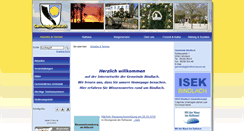 Desktop Screenshot of bindlach.de